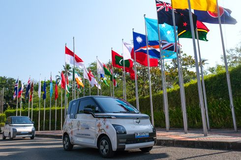 Wuling Kerahkan 100 Unit Air ev untuk KTT AIS Forum di Bali