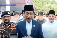 Di Depan Prabowo, Jokowi Restui Gibran Jadi Cawapres