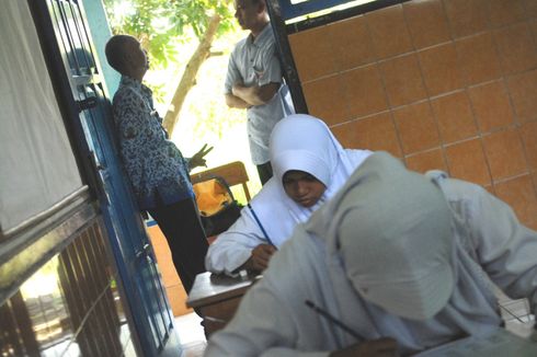 Semangat Ali Penyandang Tunanetra Bersekolah demi Bahagiakan Orangtua