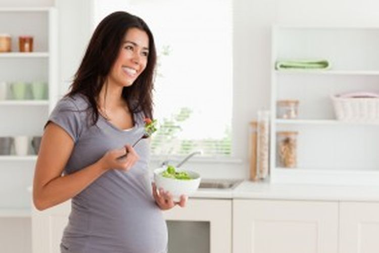 perhatikan jenis makanan yang disantap selama hamil