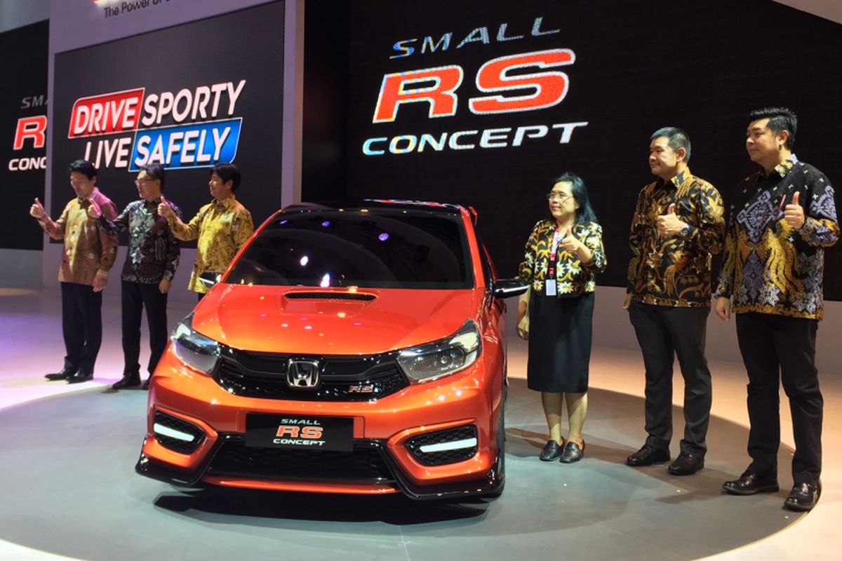 Honda meluncurkan Small RS Concept di IIMS 2018.
