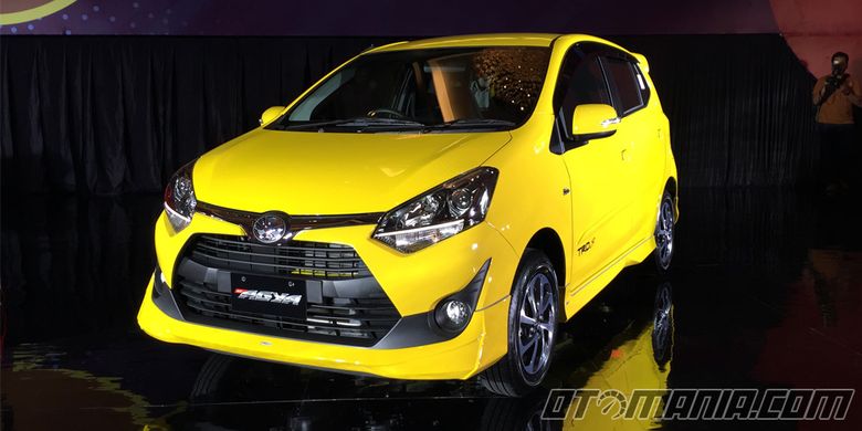 Toyota Agya 1.2L TRD S 2017 