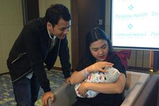 Vicky Shu dan Ade Imam Sempat Berdebat Panjang soal Nama Anak