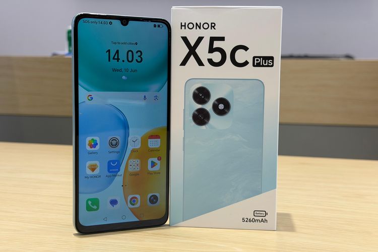 Honor X5c Plus.