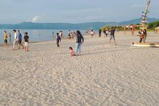 Wisata Baru Pantai Sigurgur di Samosir, Puas Nikmati Olahraga Air