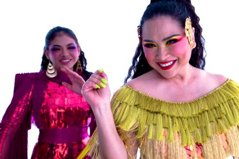 Bersama Sara Fajira, Titi DJ Tunjukkan Warna-warni Budaya Indonesia