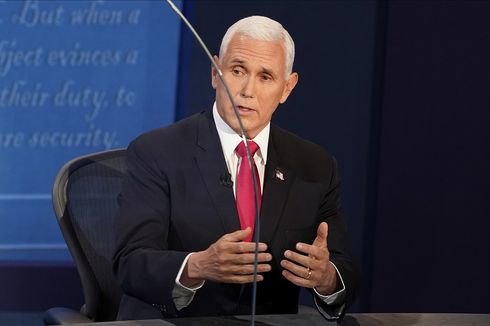 Pence Serang Harris dalam Debat Cawapres: Setop Politisasi Kematian Rakyat AS