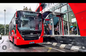 VKTR & Laksana Kolaborasi Rilis Bus Listrik untuk Trans Semarang