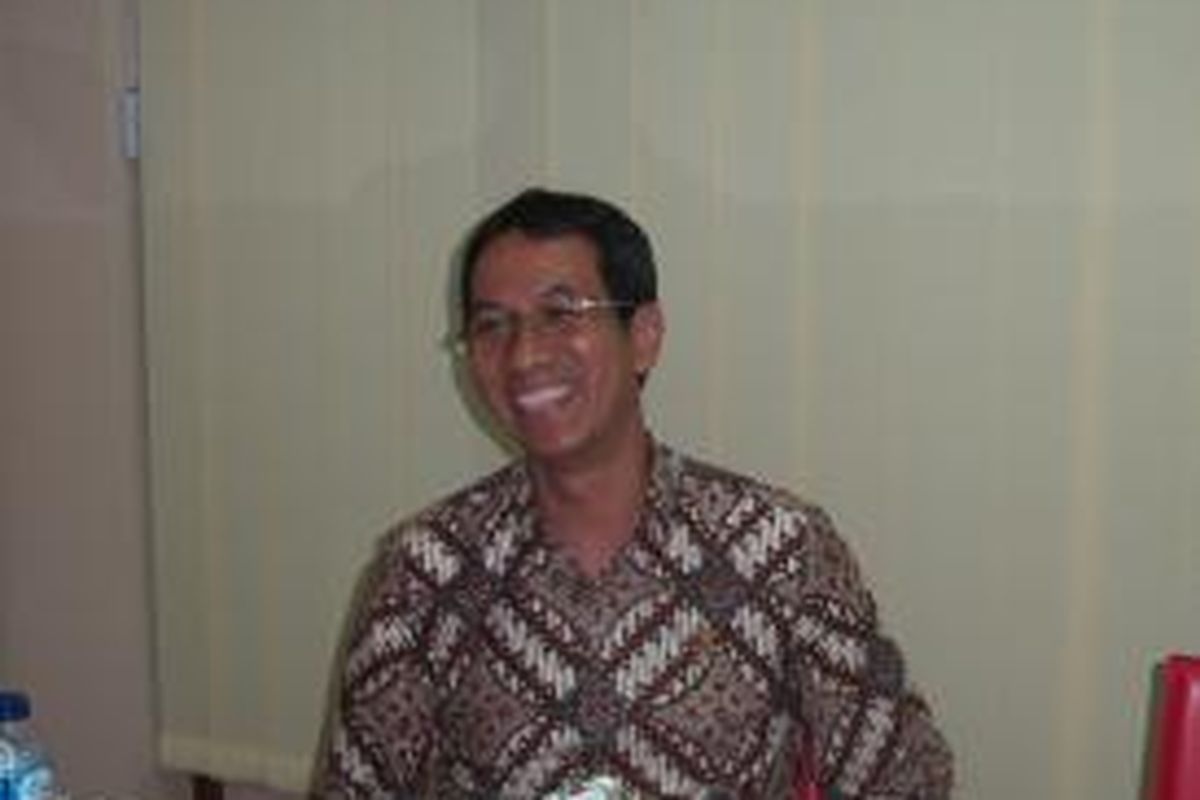 Plh Kepala Biro Daerah dan Hubungan Luar Negeri DKI Jakarta Heru Budi Hartono