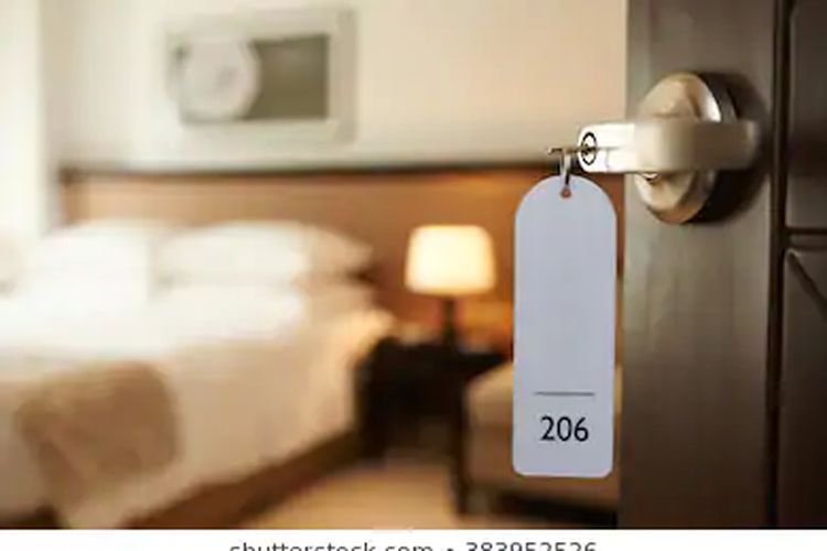 Ilustrasi kunci hotel. Seorang oknum jaksa digerebek di sebuah hotel dan diduga mencabuli anak lelaki di bawah umur.