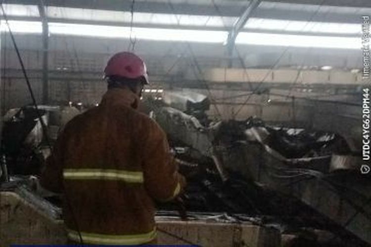 Mesin Produksi PT Kiky di Boyolali Terbakar, Tak Ada Korban Jiwa tapi Produksi Berhenti Sementara