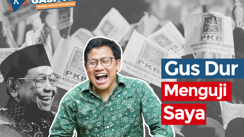 GASPOL! Hari Ini: Ujian Gus Dur dan Rencana Cak Imin Pensiun Jadi Ketum PKB