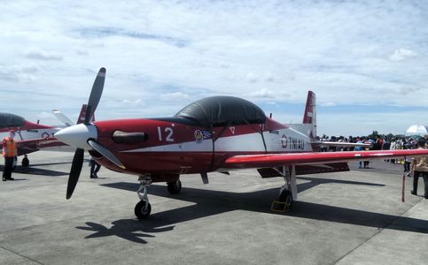 Indonesian Trainer Aircraft Crashes, Pilots Safe