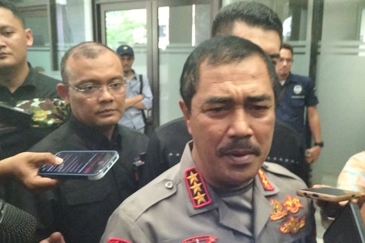 Kepala Badan Reserse Kriminal (Kabareskrim) Polri Komjen Agus Andrianto di Mabes Polri, Jakarta. Jumat (3/6/2023).