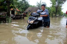 Banjir Melanda 22 Desa di Jombang, BPBD: Beberapa Titik di Kecamatan Ploso Mulai Surut