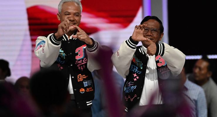 Ganjar Kampanye di Balikpapan dan Yogyakarta Hari Ini