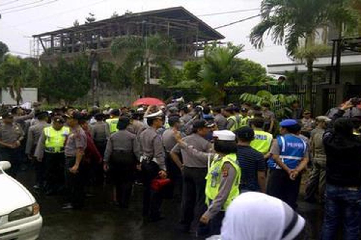 Suasana GKI Yasmin Kembali Memanas