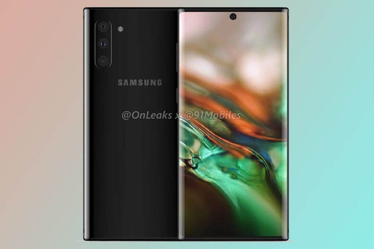 Render Galaxy Note 10