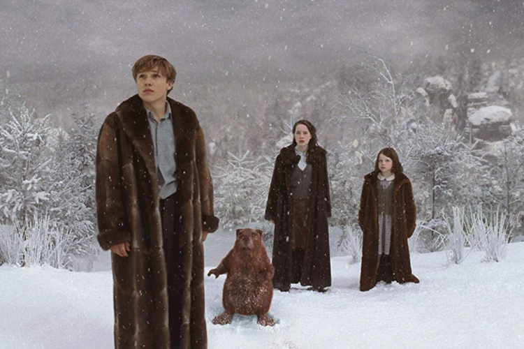 Film The Chronicles of Narnia: The Lion, the Witch and the Wardrobe.