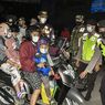 Kedatangan Pemudik di Bojong Nangka Tangerang Dipantau secara Daring