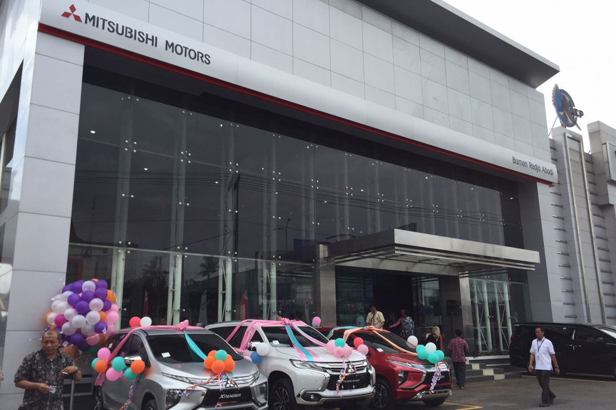 Diler Mobil Penumpang Mitsubishi Pertama di Magelang