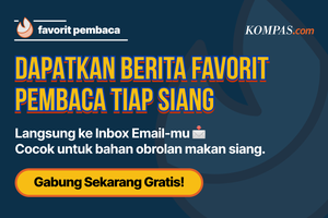 Cocok untuk bahan obrolan makan siang.