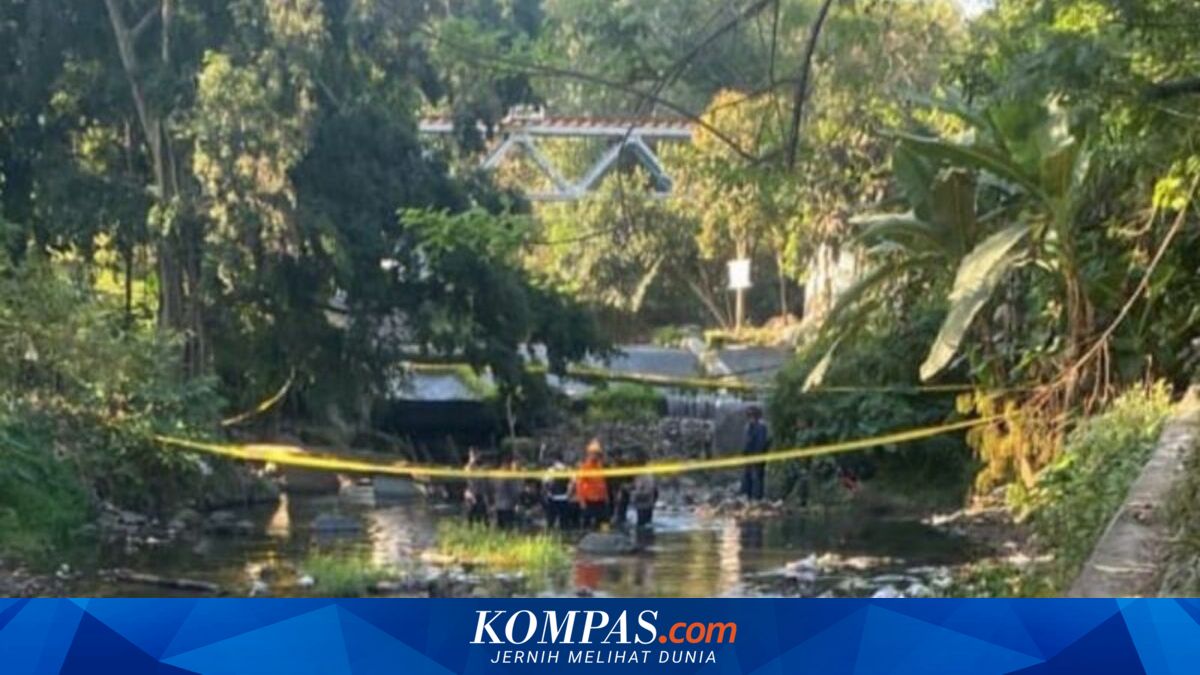 Benda Diduga Bom di Sungai Blitar Berbentuk Lonjong dengan Empat Sirip