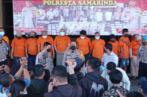 Polisi Bongkar Sindikat Pemalsu Hasil Swab PCR dan Surat Vaksin di Samarinda, 9 Orang Ditangkap