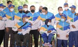 Jabar Bidik Juara Umum dan 130 Emas di Peparnas XIV Papua 2021