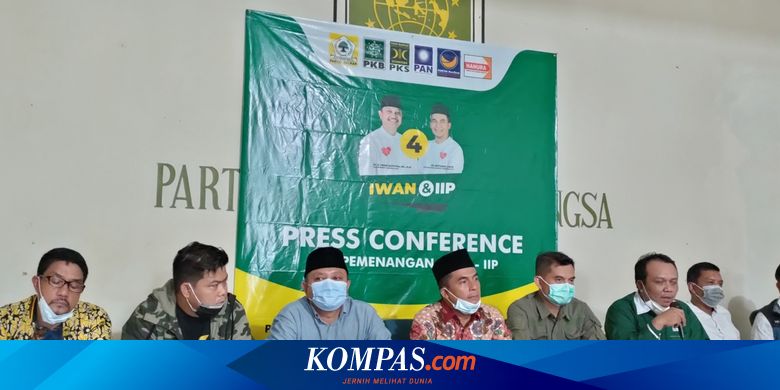 Paslon Iwan Saputra - Iip Menduga Ada Kejanggalan Hasil Real Count KPU di Pilkada Tasikmalaya - Vimarsana News