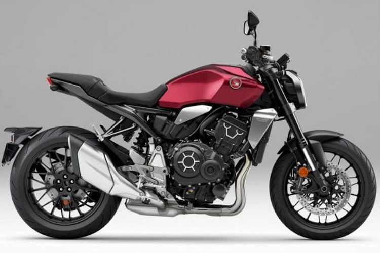 Motor sport naked Honda CB1000R model 2023