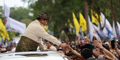 Kunjungi Sumatera dalam 2 Bulan Terakhir, Prabowo Bertemu Masyarakat di 10 Provinsi