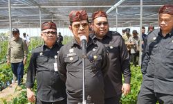 Mentan SYL Resmikan Nurseri Modern Tanaman Perkebunan di Cianjur