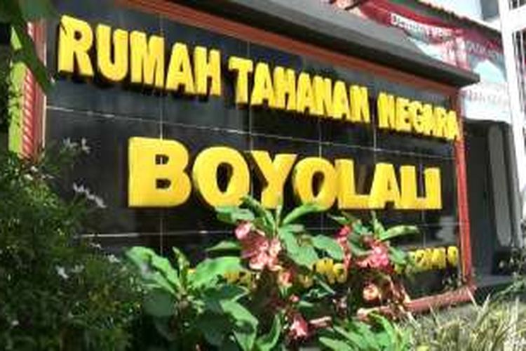 Lembaga Pemasyarakatan Boyolali, Jawa Tengah.
