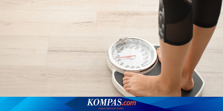 Cara Mudah Dan Menarik Ukur Berat Badan Tanpa Timbangan Halaman All Kompas Com
