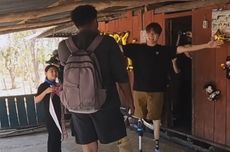 BERITA FOTO: Bus PO Cahaya Trans Ringsek Parah Usai Kecelakaan Maut di Tol Krapyak Semarang, 16 Penumpang Tewas