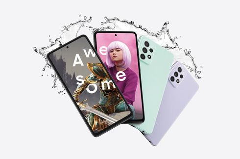 Samsung Galaxy A52s 5G Resmi Meluncur di Indonesia