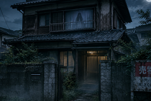 Rumah Berhantu di Jepang Justru Diburu Pembeli, Apa Daya Tariknya?