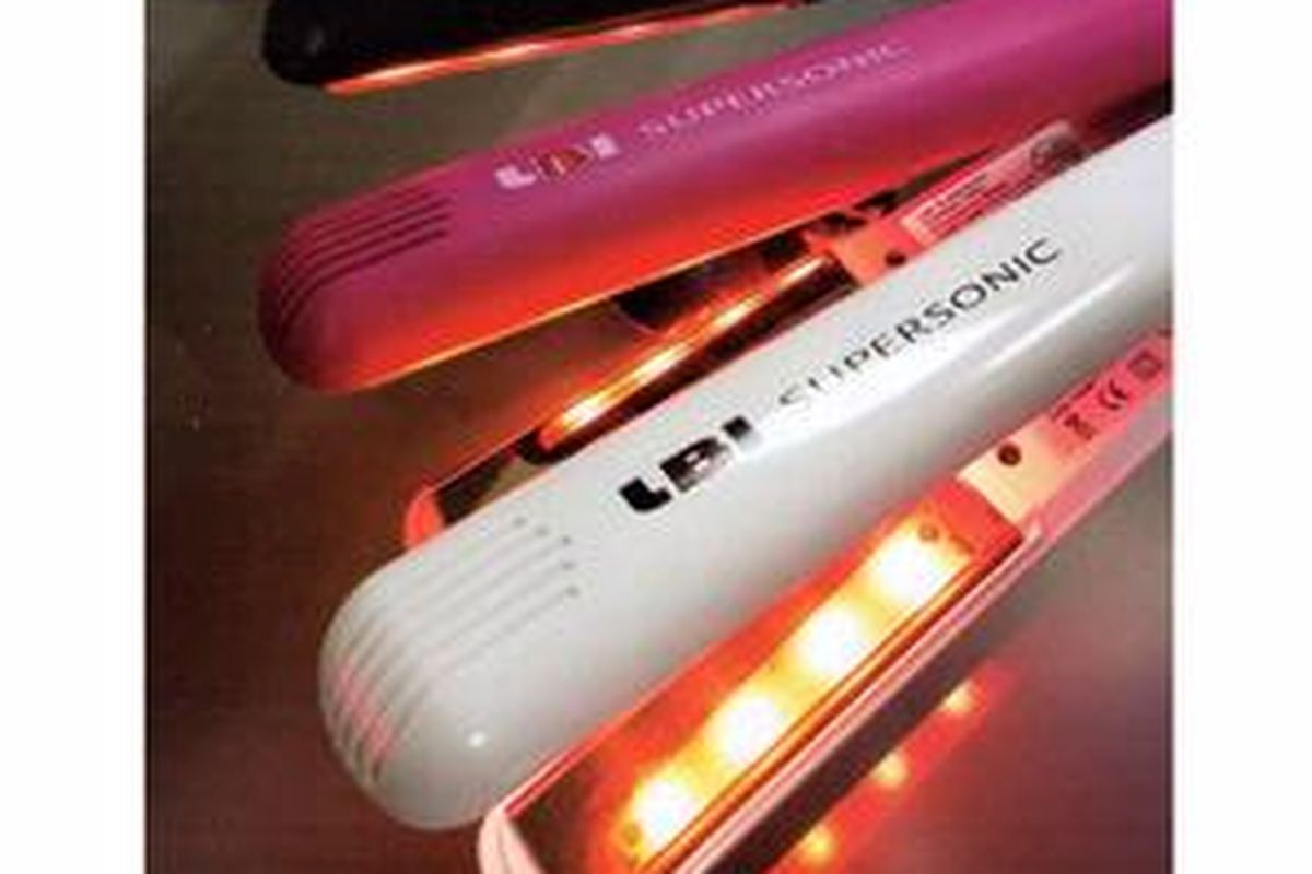 LBI Supersonic, menggunakan gelombang supersonik untuk membantu penataan rambut yang tak menyakiti kutikula atau batang rambut.