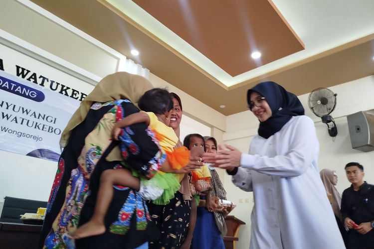 Ungkapan Syukur Ibu Anak Stunting di Banyuwangi, Terima Banyak Bantuan Gizi