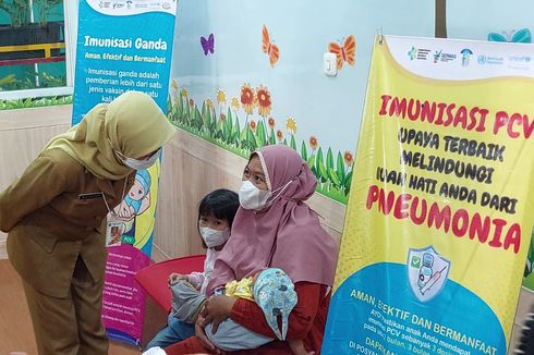Imunisasi PCV Gratis untuk Bayi Mulai Diberikan di Jakarta, Biasanya Harus Bayar Rp 900.000 