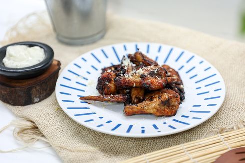 Resep Chicken Wings Honey Grill, Cocok buat Bakar-bakar Malam Tahun Baru
