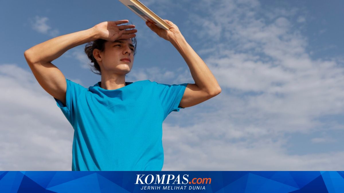 Inggris Catat Hari Terpanas Sepanjang Sejarah pada Juni, Suhu Capai 36,1 Derajat Celsius