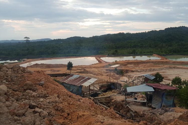 Pulau Citlim, Kecamatan Moro, Kabupaten Karimun, Kepulauan Riau sangat memprihatinkan.

Bahkan saat ini diperkirakan kondisi kerusakan pulau terdeoan tersebut, akibat aktivitas tambanv pasir laut mencapai 60 persen.