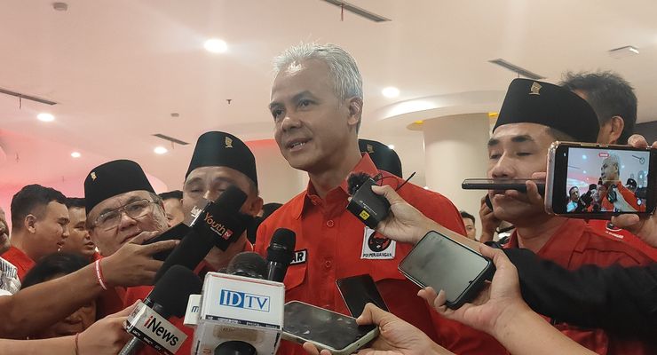 Ganjar Ungkap Jawa, Bali, hingga Sumut jadi Fokus Pemenangan PDI-P pada Pilkada Serentak