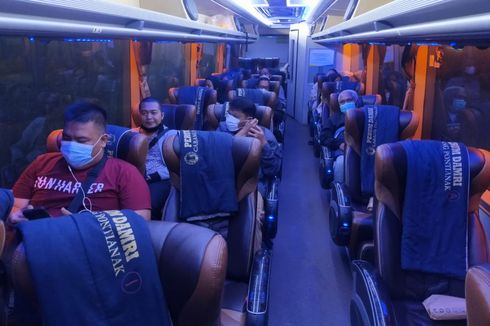 Alasan Kenapa Lampu Kabin Bus Dimatikan Saat Perjalanan Malam Hari