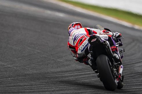 Hasil Kualifikasi MotoGP Thailand 2023, Martin Pole Position