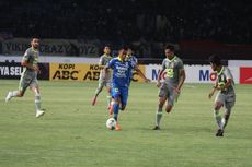 Perseru Vs Persib, Maung Bandung Tanpa 4 Pilar Utama