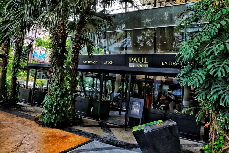 PAUL Le Café di The Breeze