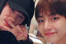 Persahabatan Park Hyung Sik dan V BTS Berlanjut ke Orangtua Mereka